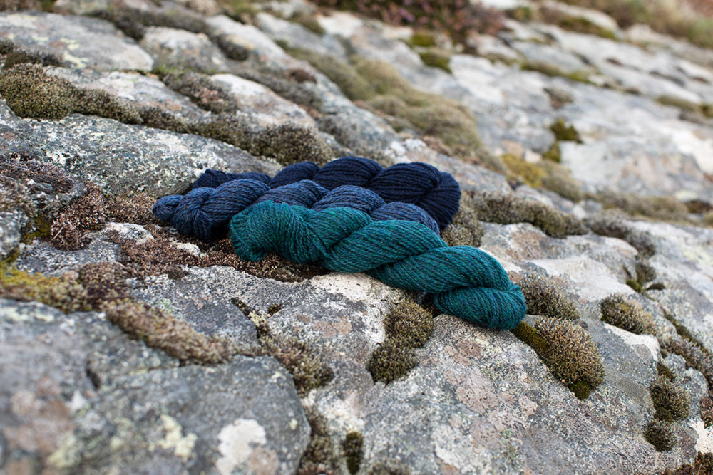 Hebridean 2 Ply Moorland Colours by Alice Starmore