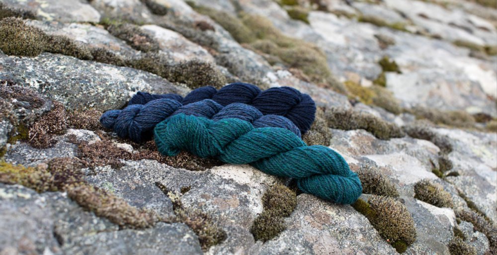 Hebridean 2 Ply Moorland Colours by Alice Starmore