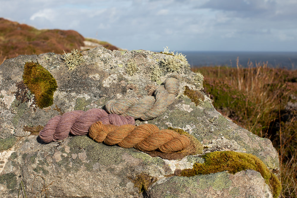 Hebridean 2 Ply Moorland Colours by Alice Starmore