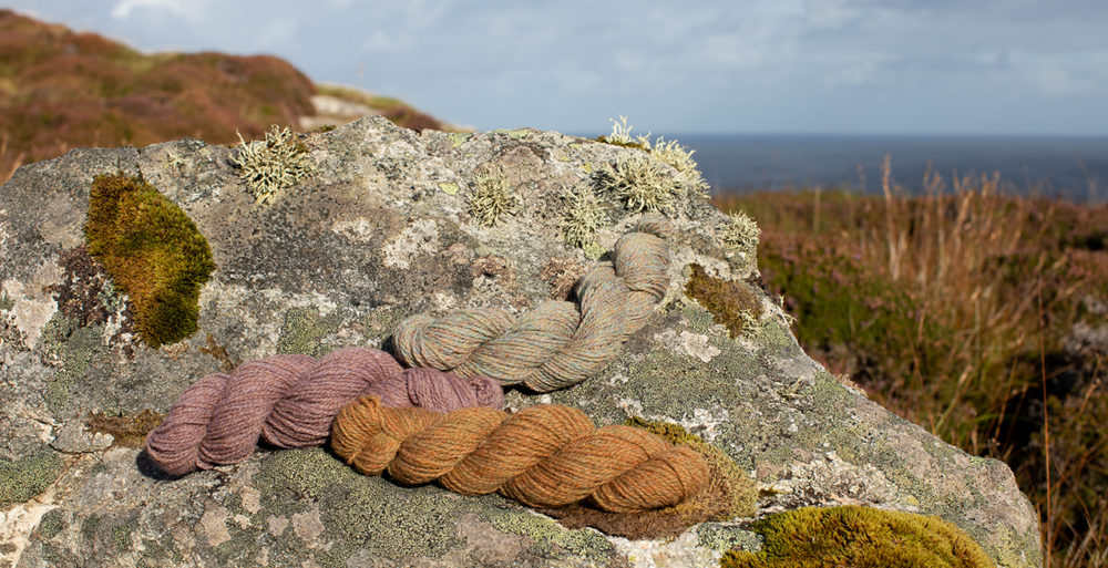 Hebridean 2 Ply Moorland Colours by Alice Starmore