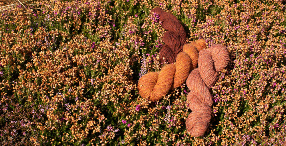 Hebridean 2 Ply Moorland Colours by Alice Starmore