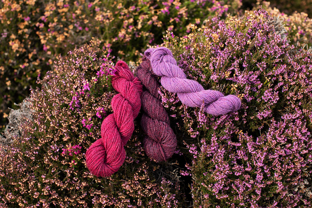 Hebridean 2 Ply Moorland Colours by Alice Starmore