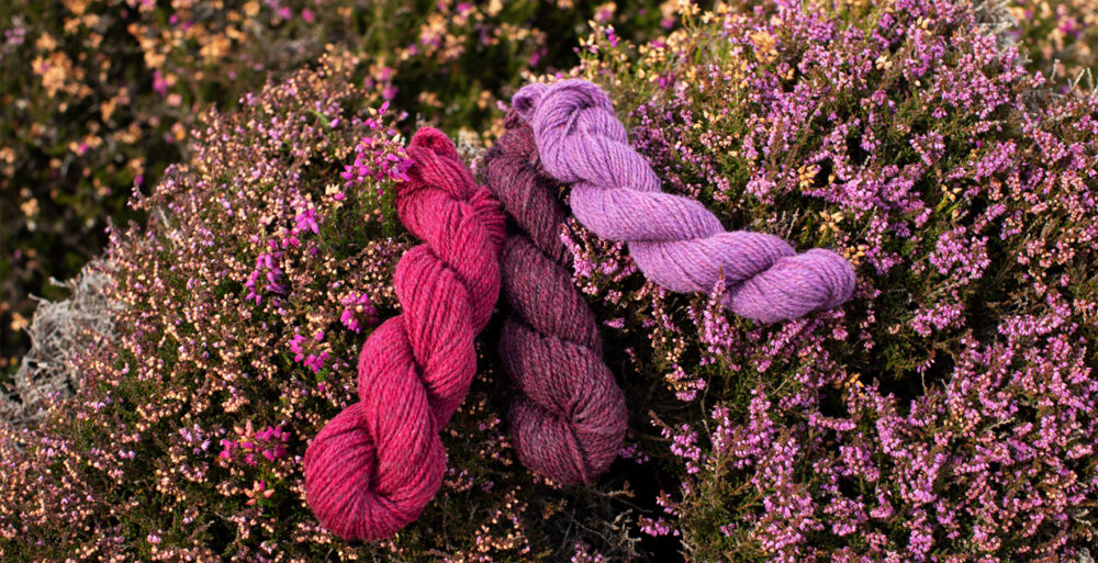Hebridean 2 Ply Moorland Colours by Alice Starmore