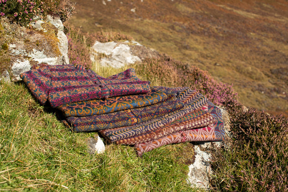 Alice Starmore Scottish Hand Knitwear Yarns and Designs