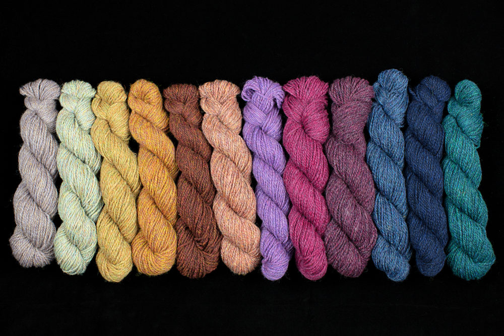 Hebridean 2 Ply Moorland Colours by Alice Starmore