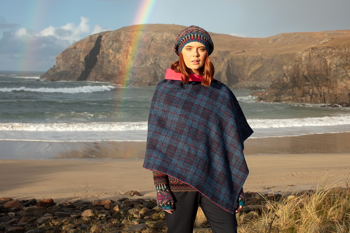 Marina Hat Set and Donegal patterncard knitwear designs by Alice Starmore in pure wool Hebridean 2 Ply hand knitting yarn Marina Hat Set and Donegal patterncard knitwear designs by Alice Starmore in pure wool Hebridean 2 Ply hand knitting yarn