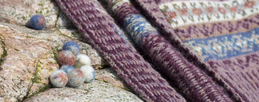 Felted Buttons and Beads by Alice Starmore