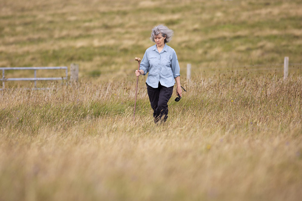 Alice on the croft