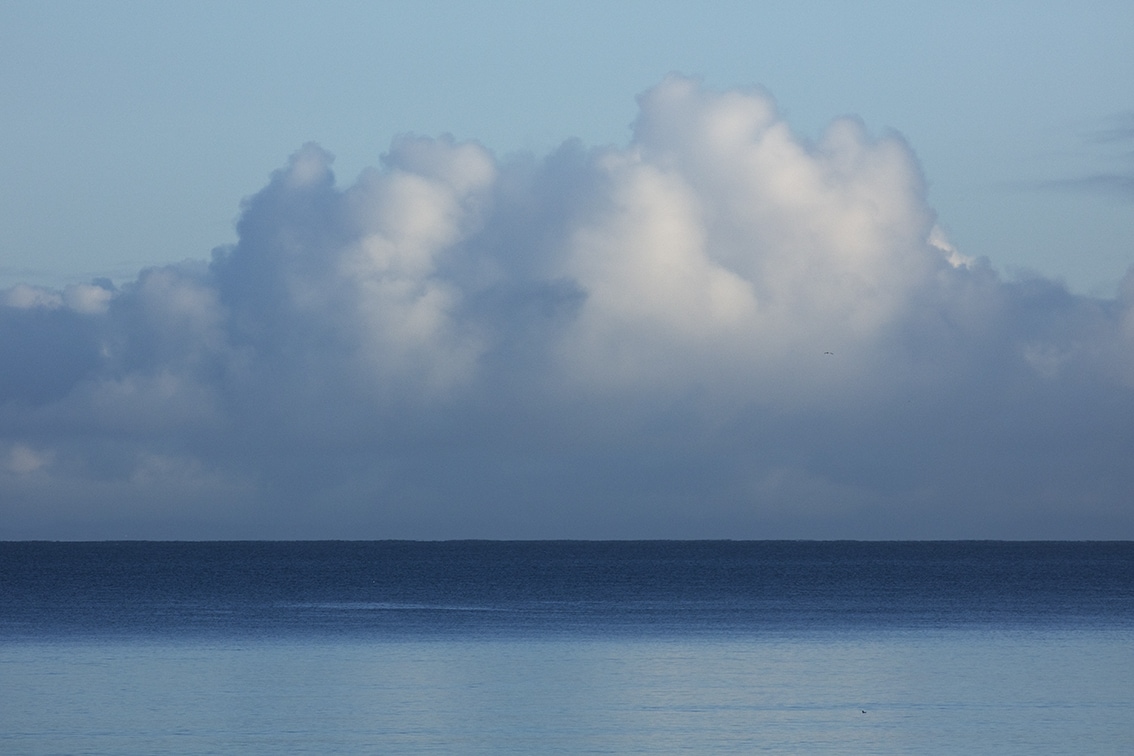 Sea view from the croft