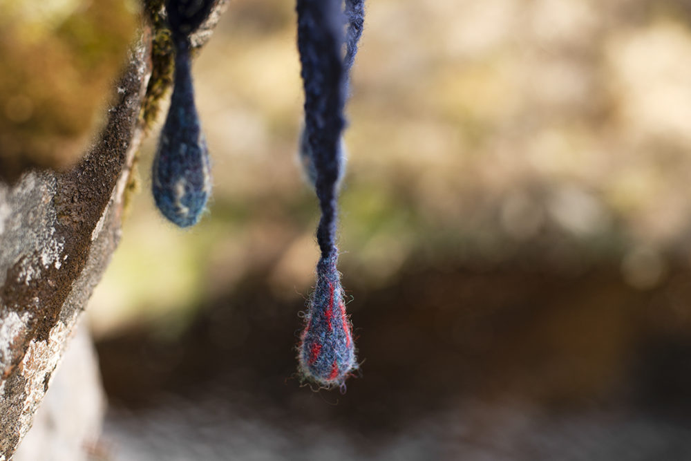 The Kelpie's Tears hand knitwear design by Alice Starmore