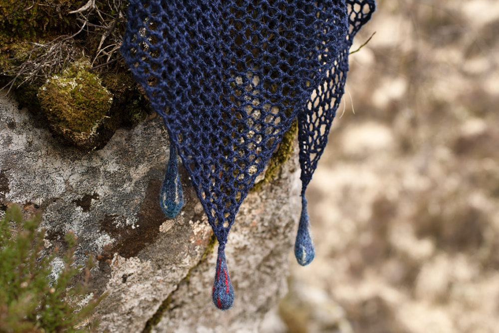 The Kelpie's Tears hand knitwear design by Alice Starmore