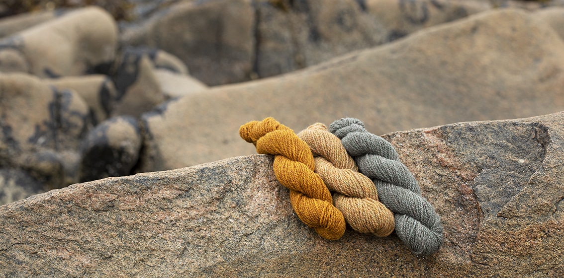 Alice Starmore 2 Ply Hebridean hand knitting yarn