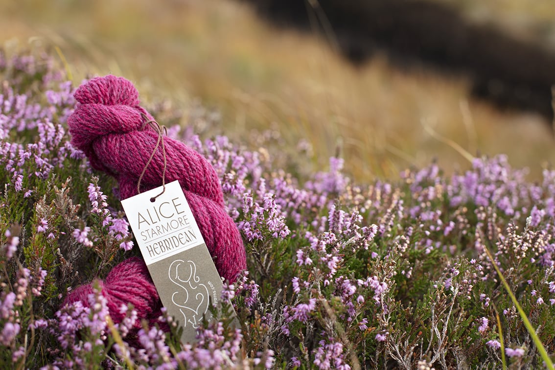 Alice Starmore Hebridean 2 Ply hand knitting yarn