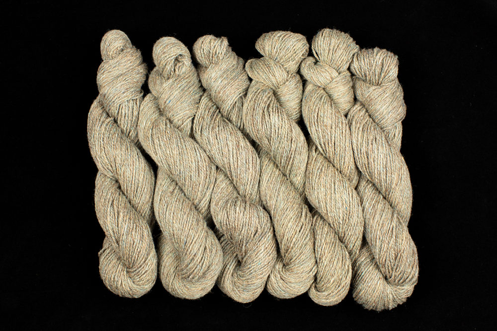 Alice Starmore Hebridean 2 Ply hand knitting yarn in special edition Hiort colour