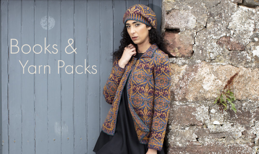 Alice Starmore Scottish Hand Knitwear Yarns and Designs