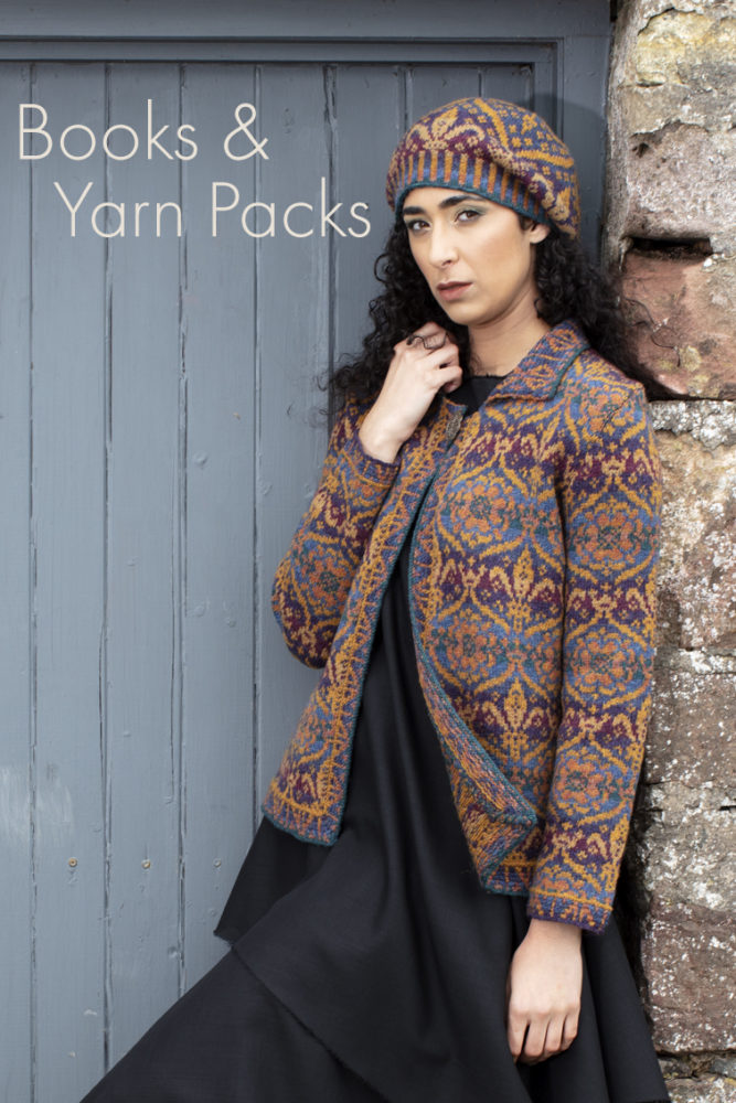 Alice Starmore Scottish Hand Knitwear Yarns and Designs