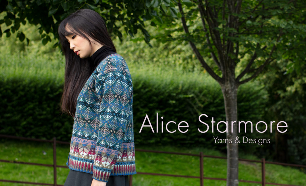 Alice Starmore Scottish Hand Knitwear Yarns and Designs
