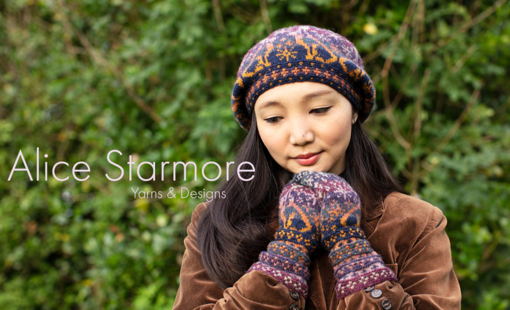 Alice Starmore Scottish Hand Knitwear Yarns and Designs