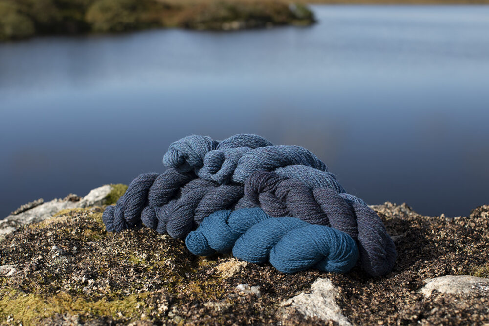 Alice Starmore 2 Ply Hebridean hand knitting yarn