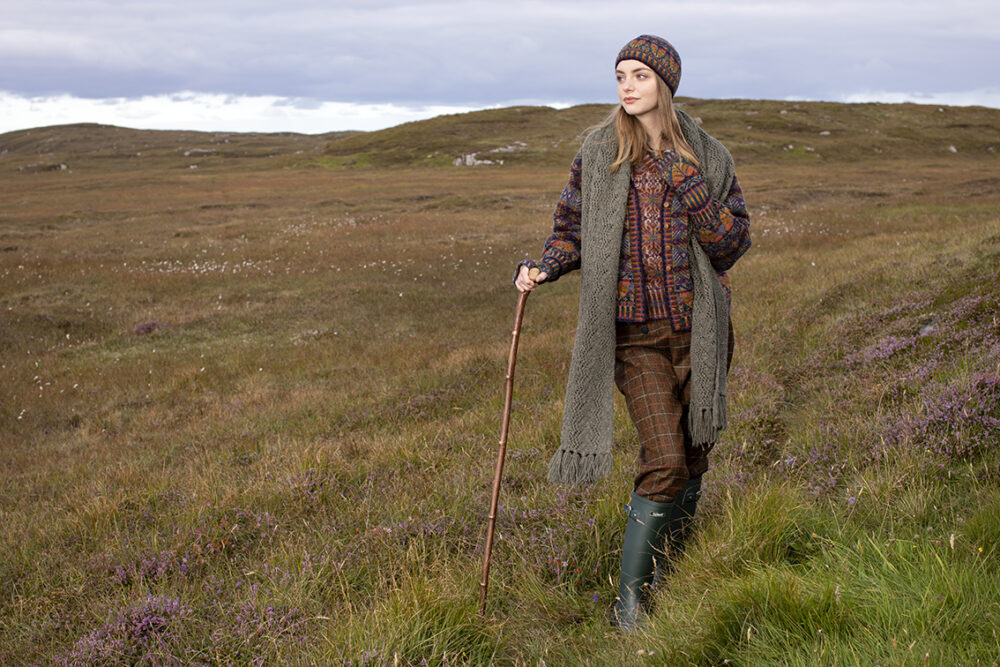 Alice Starmore Scottish Hand Knitwear Yarns and Designs