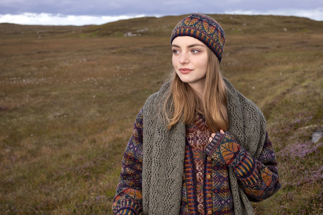 Alice Starmore Scottish Hand Knitwear Yarns and Designs