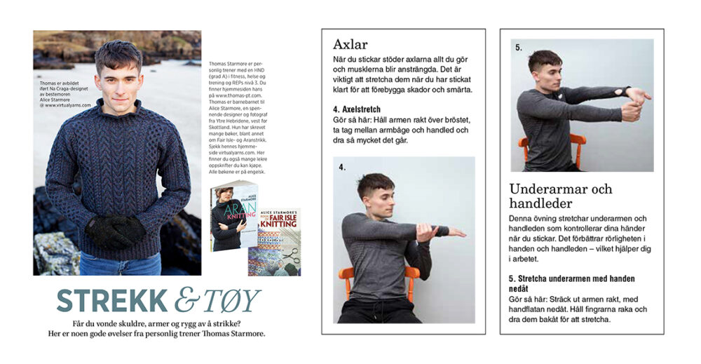 Thomas Starmore Fitness Magazine