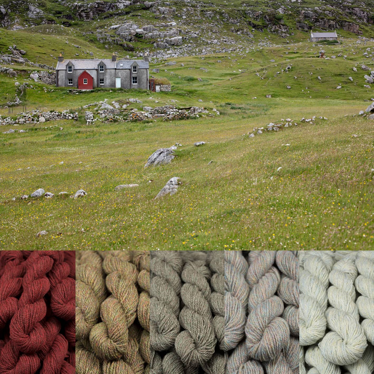 Alice Starmore Scottish Hand Knittwear Yarns and Designs