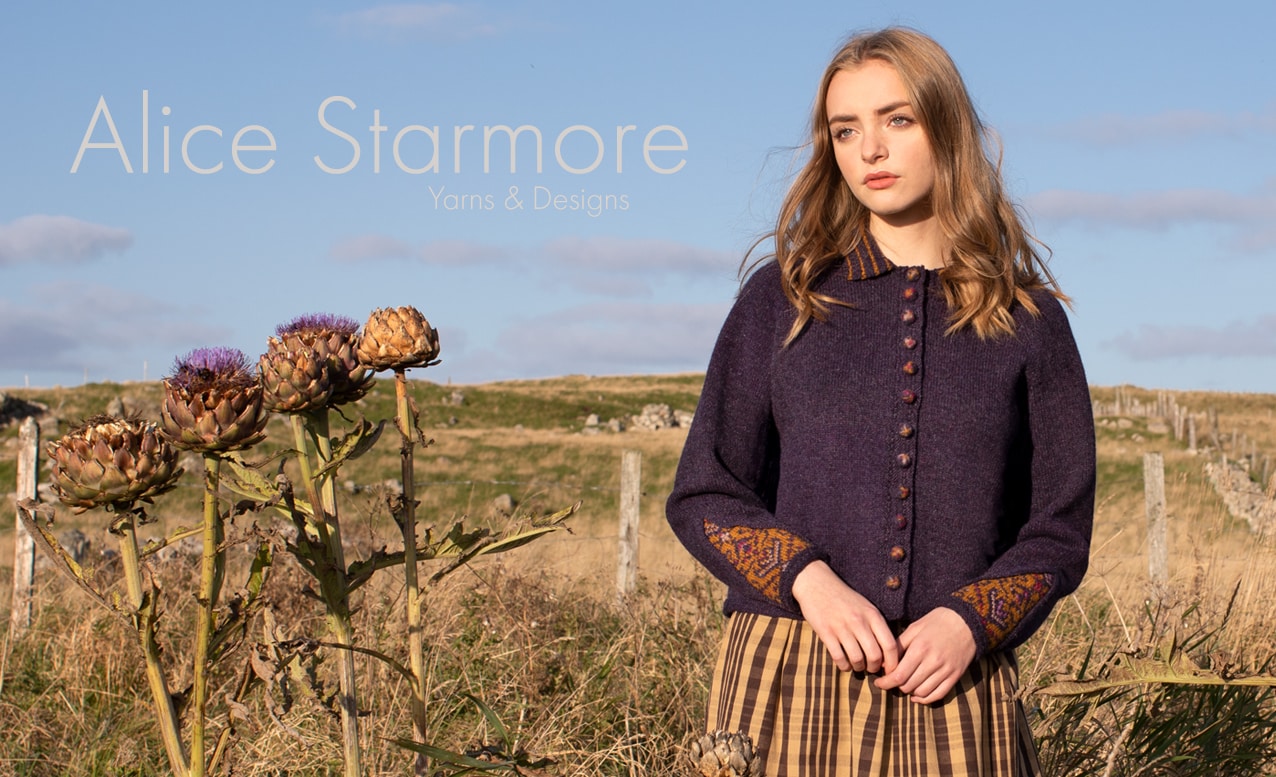 Alice Starmore Scottish Hand Knitwear Yarns and Designs