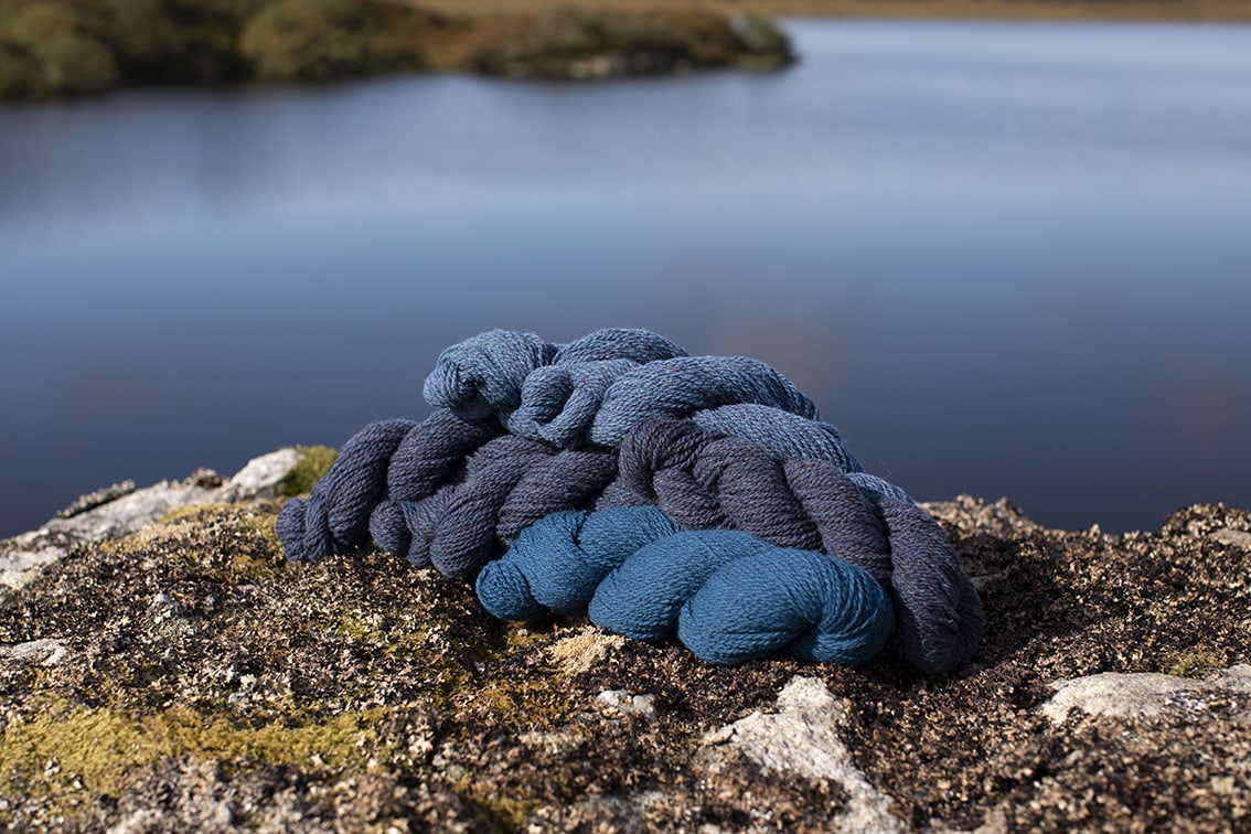 Alice Starmore 2 Ply Hebridean hand knitting yarn