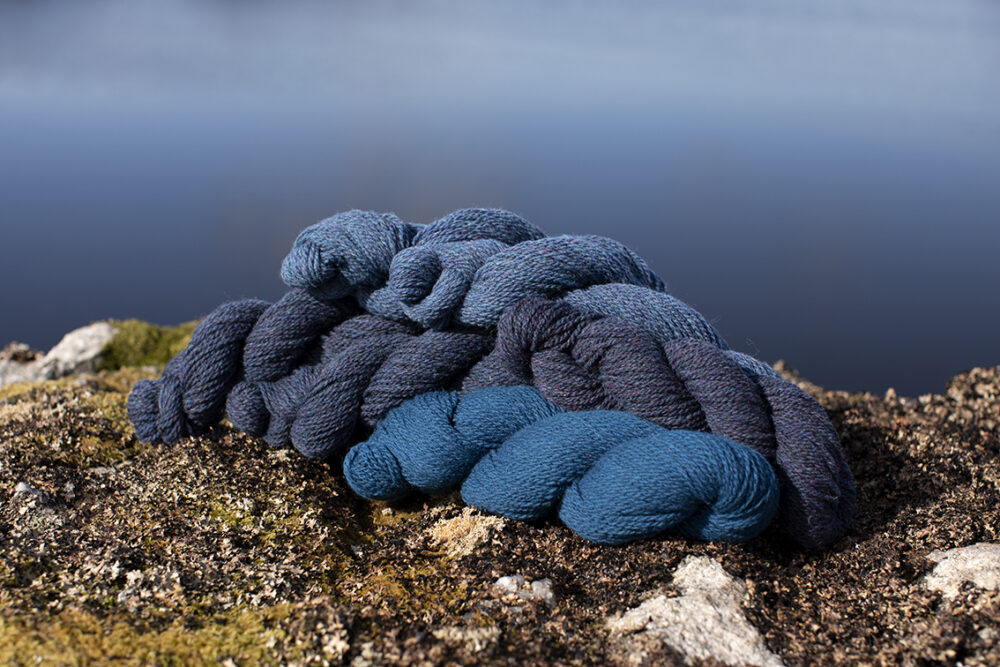 Alice Starmore 2 Ply Hebridean hand knitting yarn