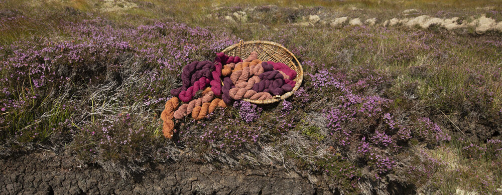 Alice Starmore 2 Ply Hebridean hand knitting yarn