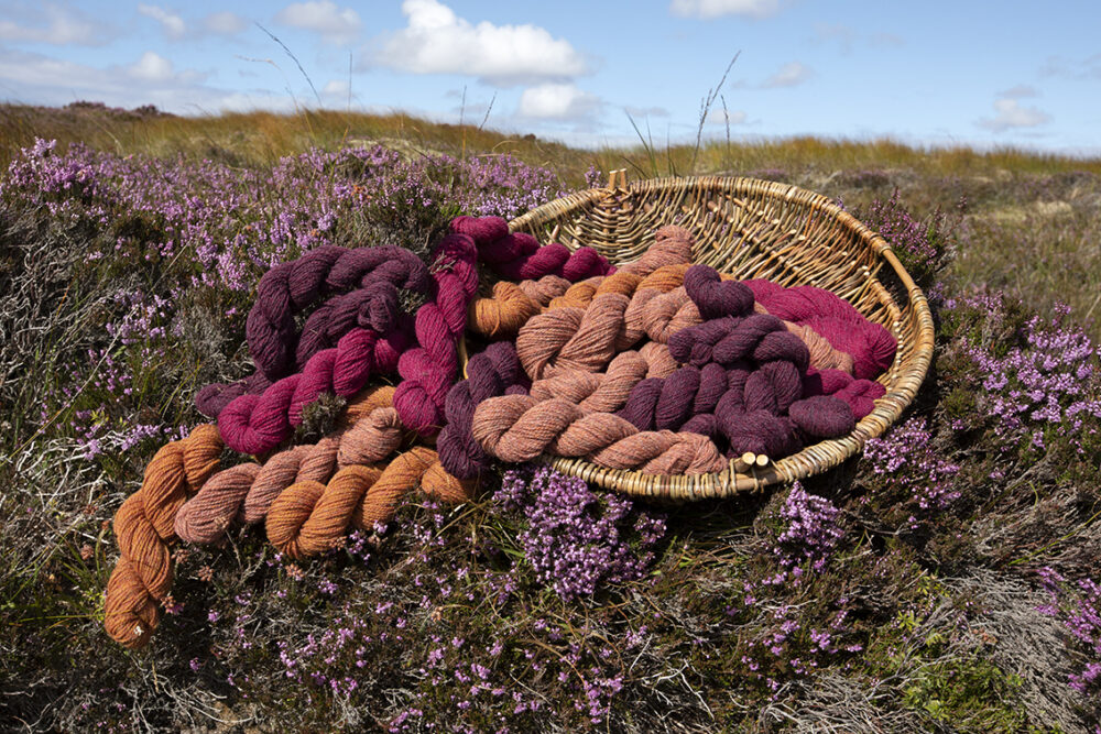 Alice Starmore 2 Ply Hebridean hand knitting yarn