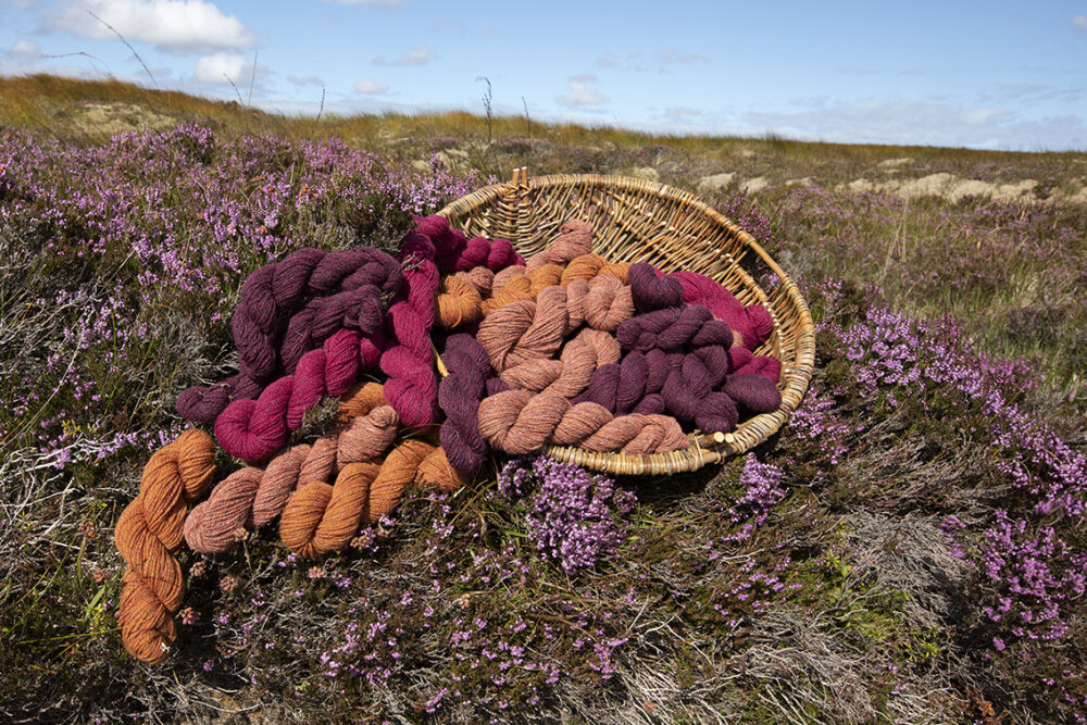 Alice Starmore 2 Ply Hebridean hand knitting yarn
