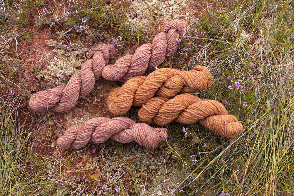 Alice Starmore 2 Ply Hebridean hand knitting yarn