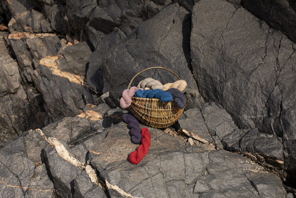 Alice Starmore 2 Ply Hebridean hand knitting yarn