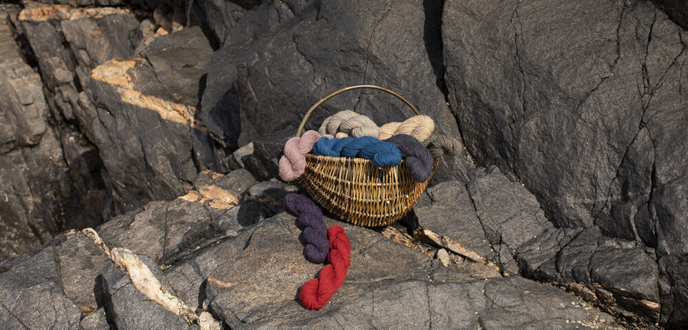 Alice Starmore 2 Ply Hebridean hand knitting yarn