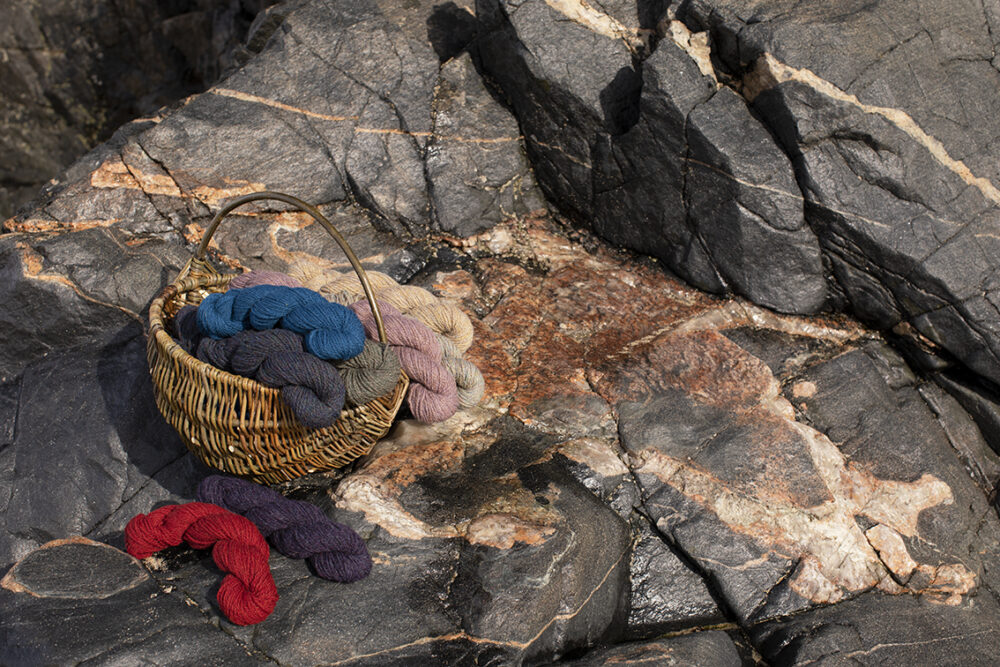 Alice Starmore 2 Ply Hebridean hand knitting yarn