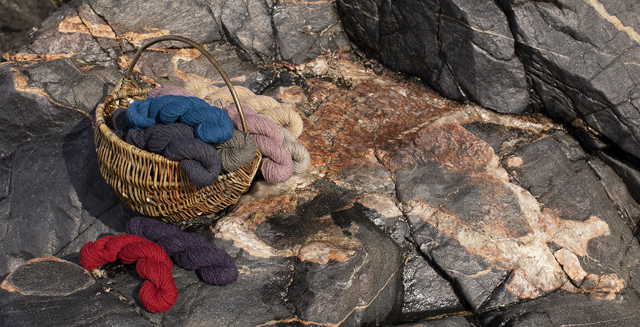 Alice Starmore 2 Ply Hebridean hand knitting yarn