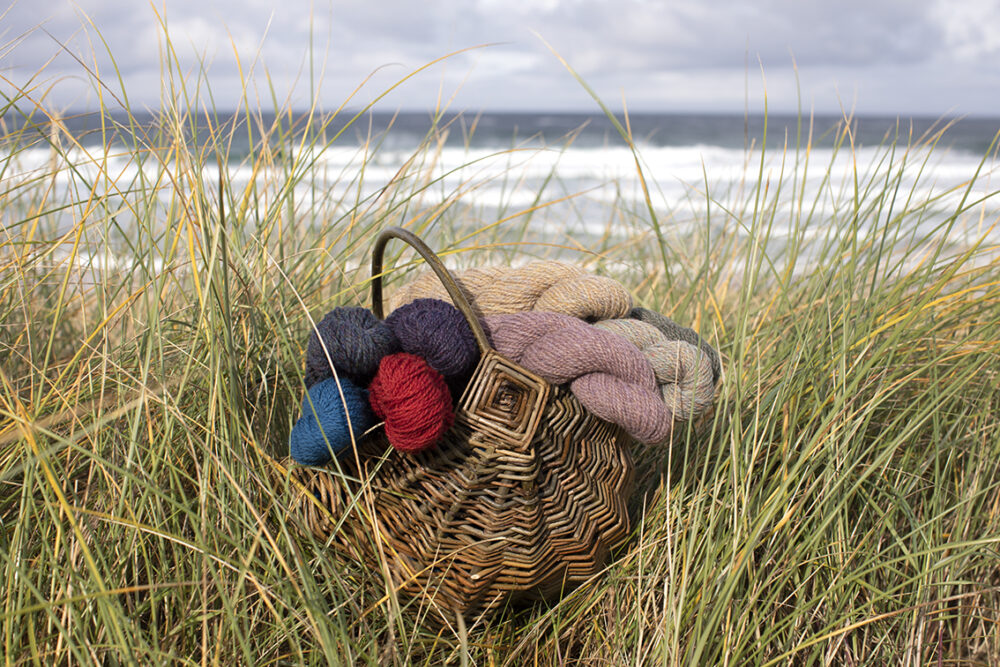 Alice Starmore 2 Ply Hebridean hand knitting yarn