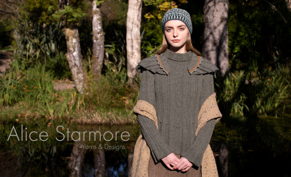 Alice Starmore Scottish Hand Knittwear Yarns and Designs