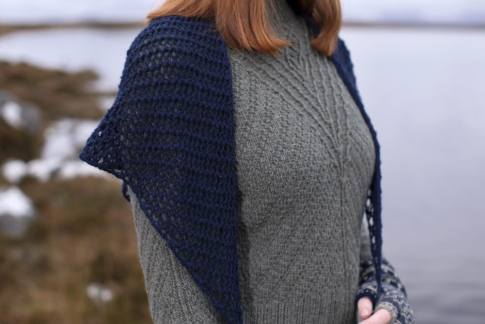 Kelpie's Tears, Staran & Briodag designs by Alice Starmore