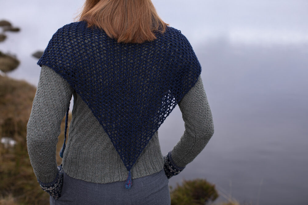 Kelpie's Tears, Staran & Briodag designs by Alice Starmore