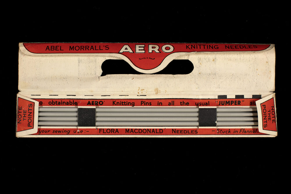 Vintage Knitting Needles