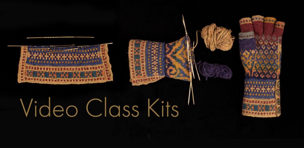Alice Starmore Scottish Hand Knitwear Yarns and Designs