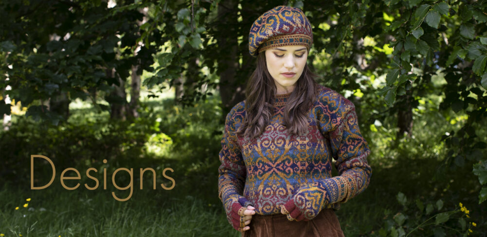 Alice Starmore Scottish Hand Knitwear Yarns and Designs