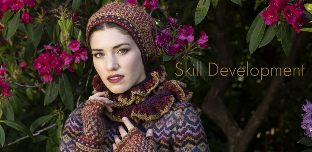 Alice Starmore Scottish Hand Knitwear Yarns and Designs