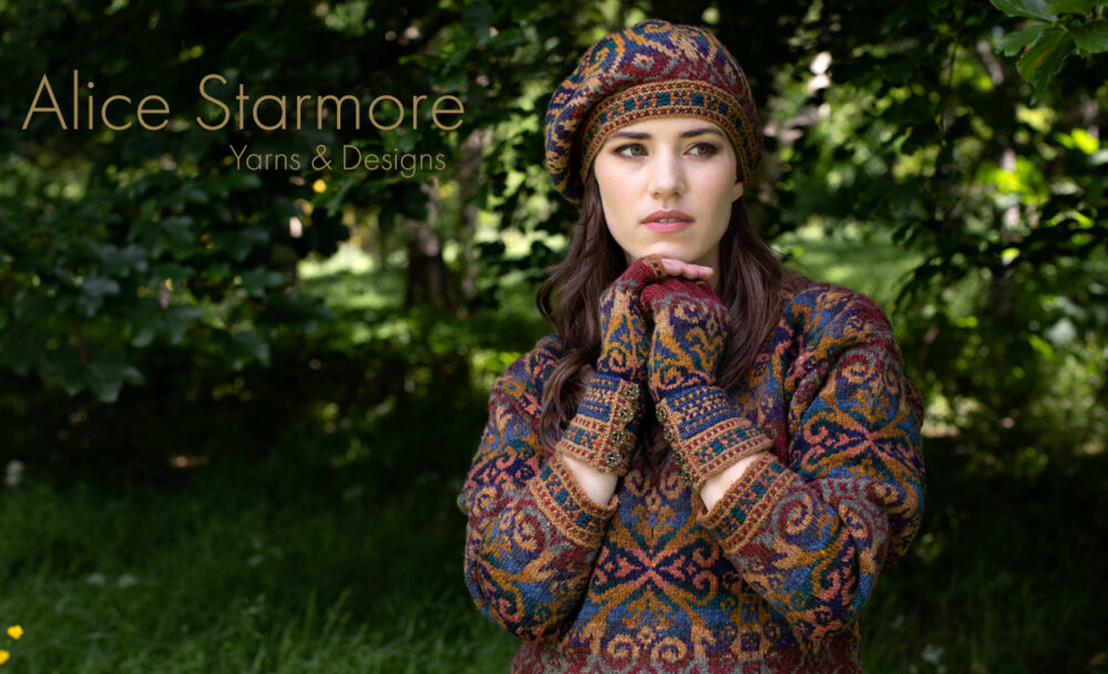 Alice Starmore Scottish Hand Knitwear Yarns and Designs