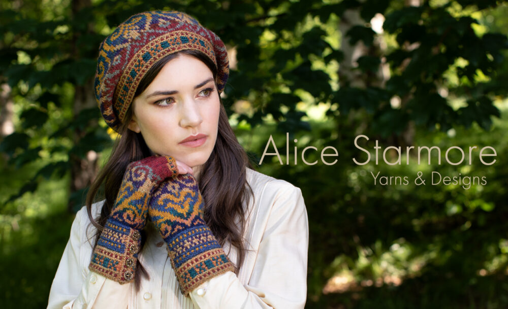 Alice Starmore Scottish Hand Knitwear Yarns and Designs