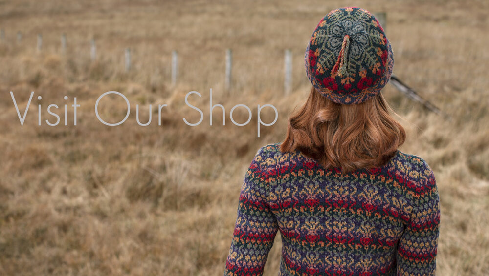 Alice Starmore Scottish Hand Knitwear Yarns and Designs
