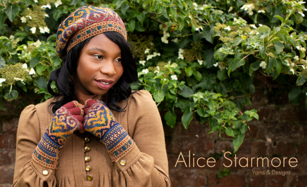Alice Starmore Scottish Hand Knitwear Yarns and Designs